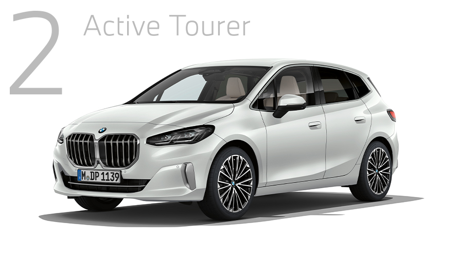 BMW 218i Active Tourer Exclusive