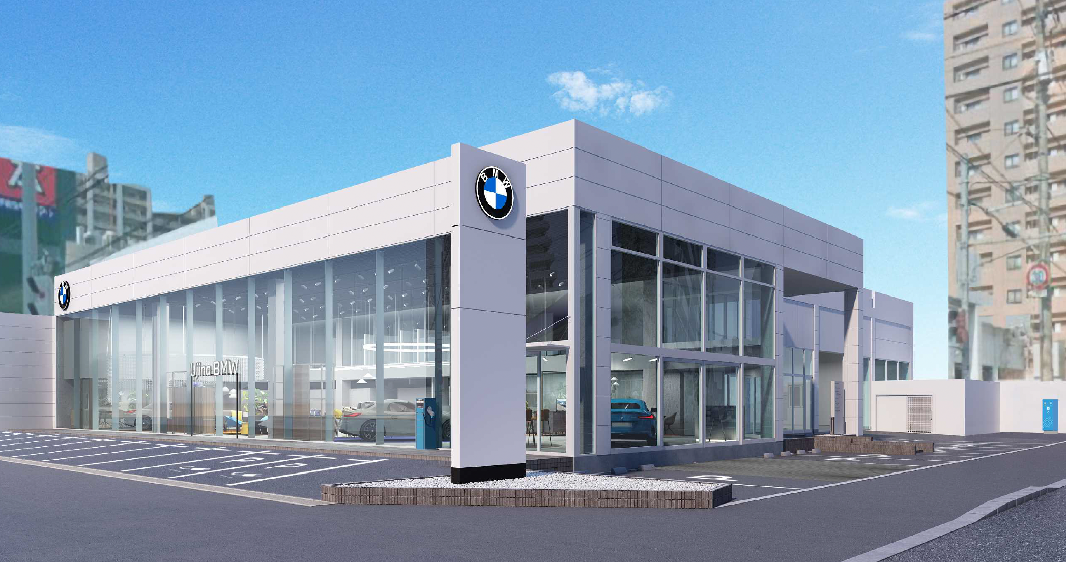 宇品店リニューアル工事中