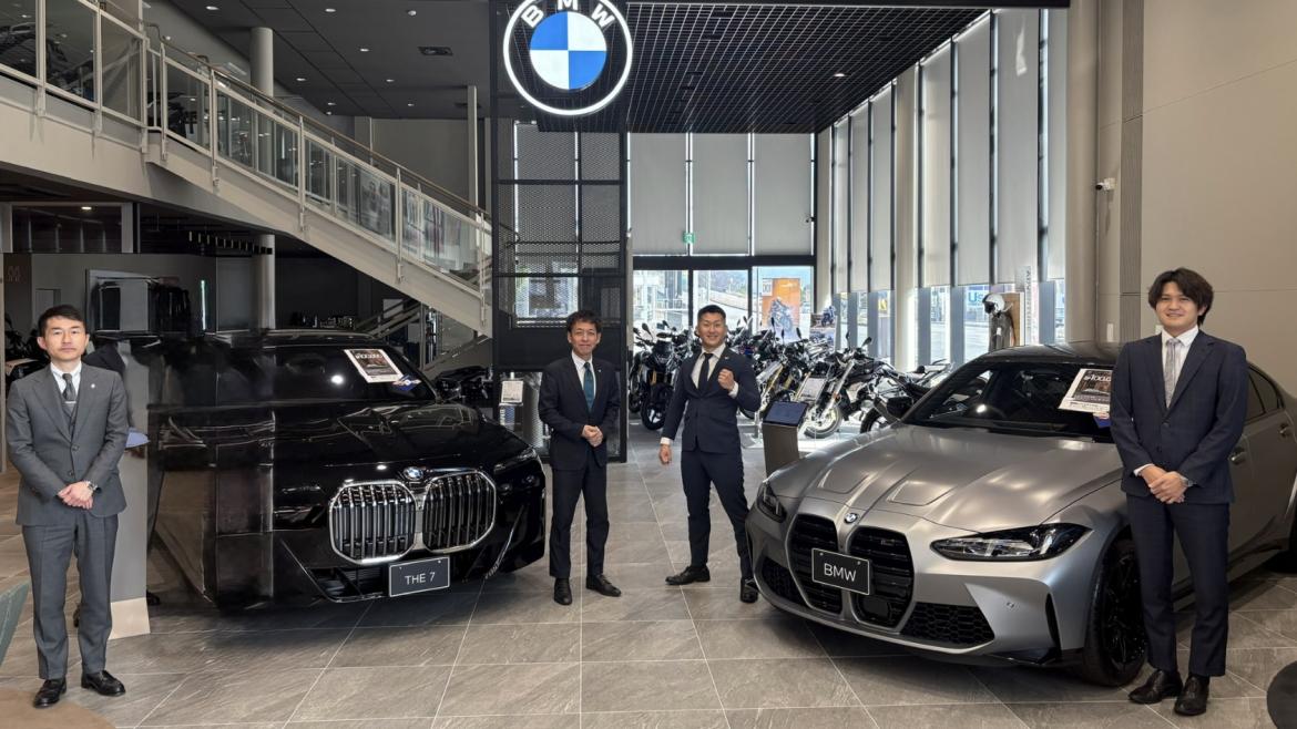 ようこそ、Yamaguchi BMWへ。