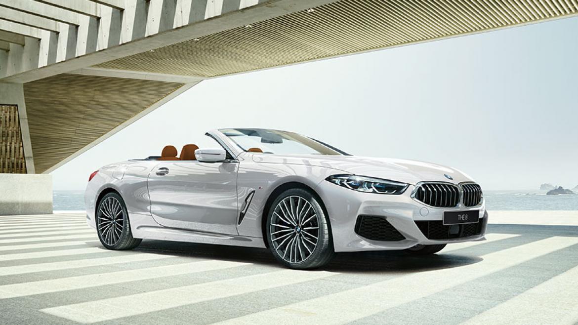 ニューBMW 840d xDRIVE カブリオレ 、登場